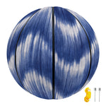 Wavy Shibori Pattern Print Basketball