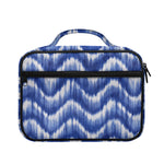 Wavy Shibori Pattern Print Briefcase Bible Bag