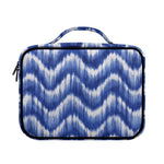 Wavy Shibori Pattern Print Briefcase Bible Bag