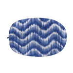 Wavy Shibori Pattern Print Car Side Mirror Covers