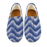 Wavy Shibori Pattern Print Casual Shoes