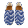 Wavy Shibori Pattern Print Casual Shoes