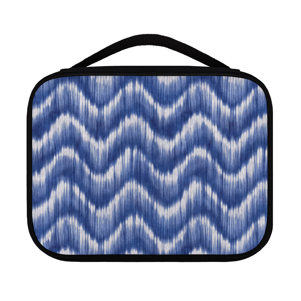 Wavy Shibori Pattern Print Classic Bible Case