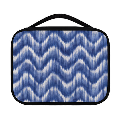 Wavy Shibori Pattern Print Classic Bible Case