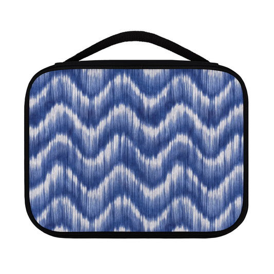 Wavy Shibori Pattern Print Classic Bible Case