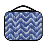 Wavy Shibori Pattern Print Classic Bible Case