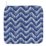 Wavy Shibori Pattern Print Hand Towel