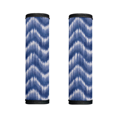 Wavy Shibori Pattern Print Handle Covers