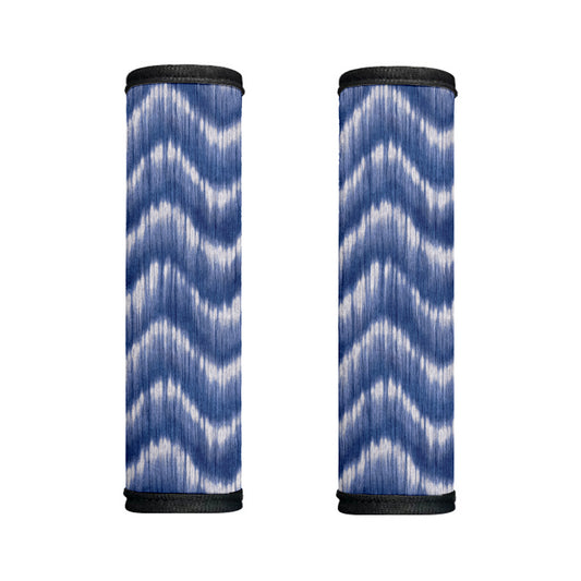 Wavy Shibori Pattern Print Handle Covers