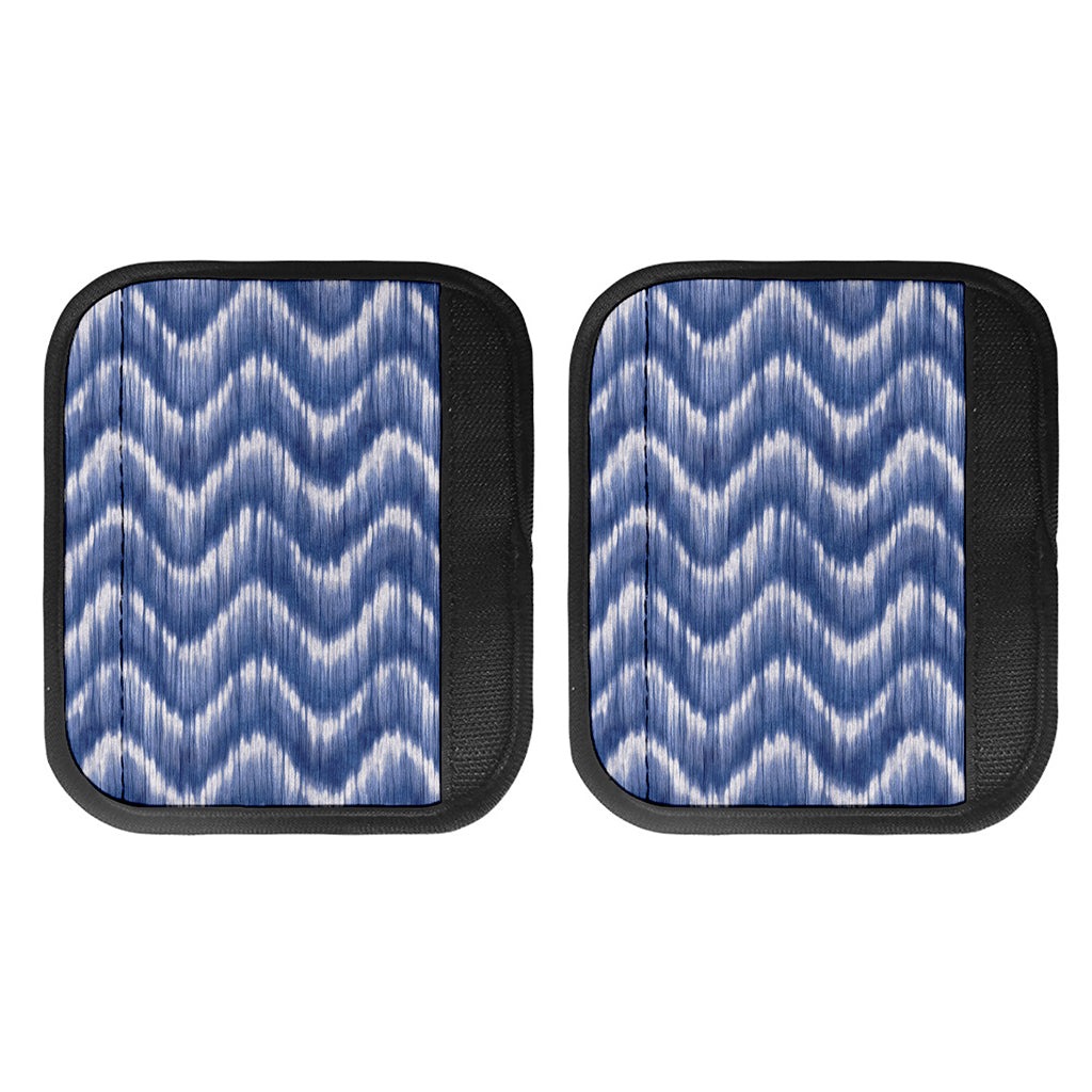 Wavy Shibori Pattern Print Handle Covers