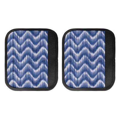Wavy Shibori Pattern Print Handle Covers