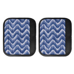 Wavy Shibori Pattern Print Handle Covers