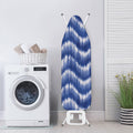 Wavy Shibori Pattern Print Ironing Board Cover