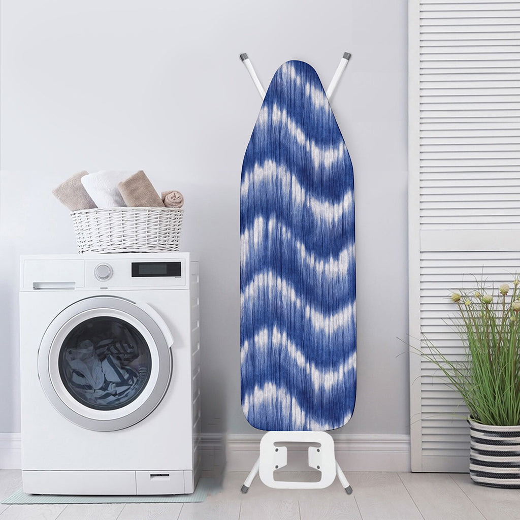 Wavy Shibori Pattern Print Ironing Board Cover
