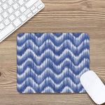 Wavy Shibori Pattern Print Mouse Pad
