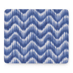 Wavy Shibori Pattern Print Mouse Pad