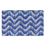 Wavy Shibori Pattern Print Polyester Doormat