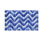 Wavy Shibori Pattern Print Polyester Flag