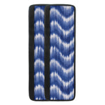 Wavy Shibori Pattern Print Refrigerator Handle Covers