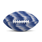 Wavy Shibori Pattern Print Rugby Ball