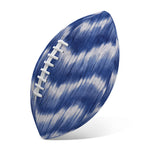 Wavy Shibori Pattern Print Rugby Ball