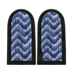 Wavy Shibori Pattern Print Skillet Handle Cover