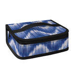 Wavy Shibori Pattern Print Small Lunch Bag