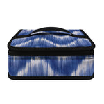 Wavy Shibori Pattern Print Small Lunch Bag