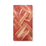 Weaving Bacon Print Baby Crib Sheet
