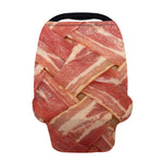 Weaving Bacon Print Baby Seat Cover