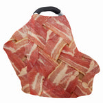 Weaving Bacon Print Baby Seat Cover