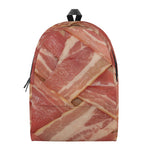 Weaving Bacon Print Backpack