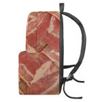 Weaving Bacon Print Backpack