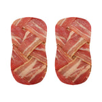 Weaving Bacon Print Bar Stool Covers