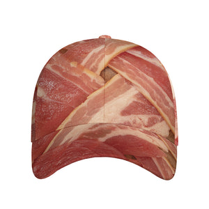 Weaving Bacon Print Baseball Cap