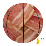 Weaving Bacon Print Basketball