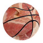 Weaving Bacon Print Basketball