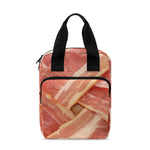 Weaving Bacon Print Bible Tote Bag