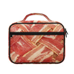 Weaving Bacon Print Briefcase Bible Bag