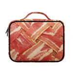 Weaving Bacon Print Briefcase Bible Bag