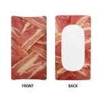 Weaving Bacon Print Changing Pad Cover