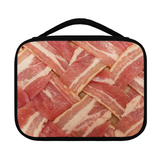 Weaving Bacon Print Classic Bible Case