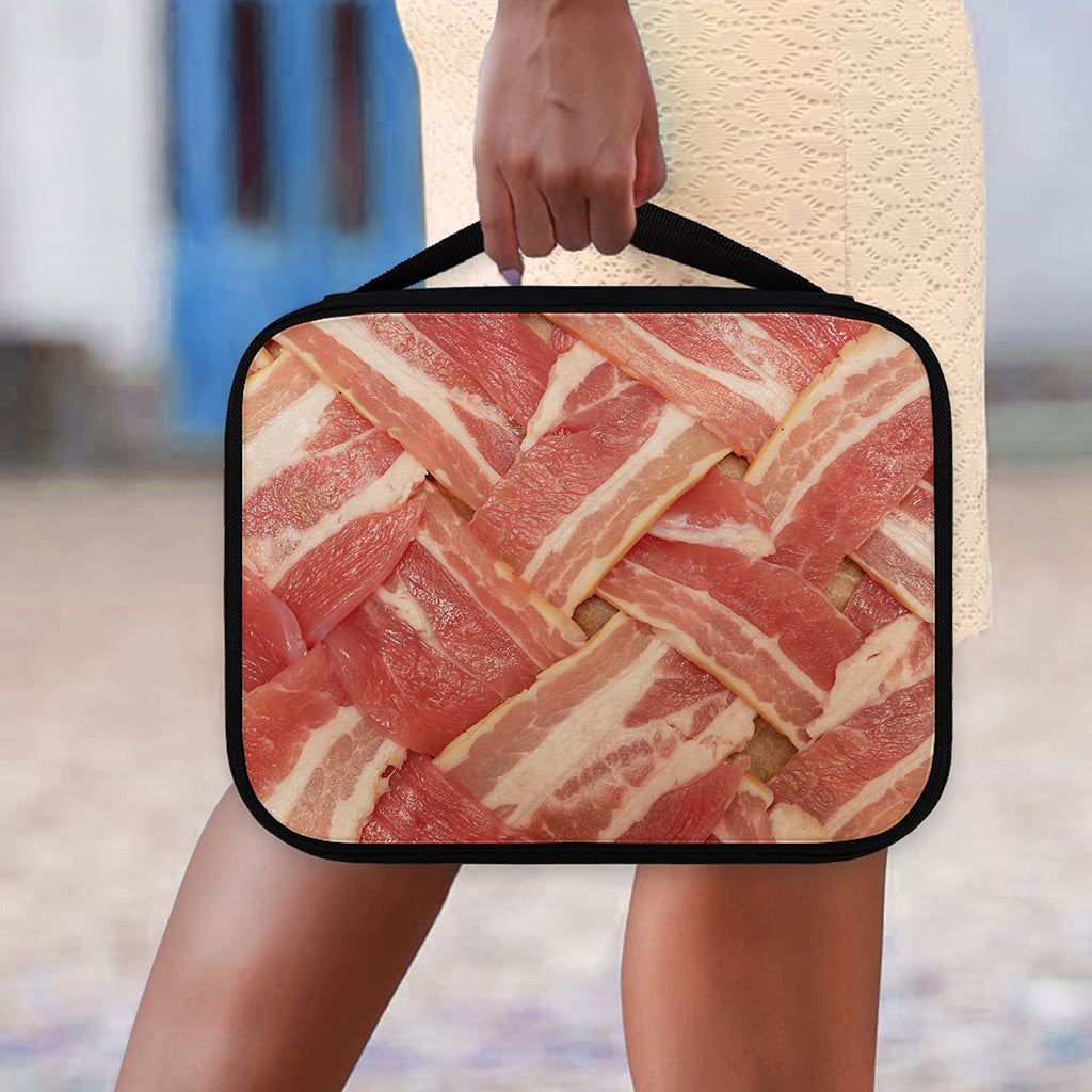 Weaving Bacon Print Classic Bible Case