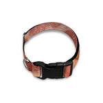 Weaving Bacon Print Dog Collar