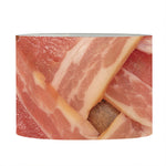 Weaving Bacon Print Drum Lamp Shade