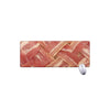 Weaving Bacon Print Extended Mouse Pad