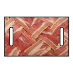 Weaving Bacon Print Golf Cart Seat Cover