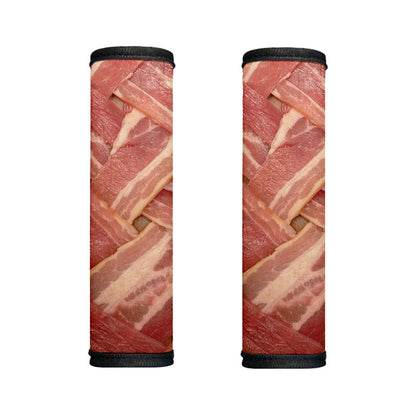 Weaving Bacon Print Handle Covers