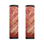 Weaving Bacon Print Handle Covers