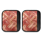 Weaving Bacon Print Handle Covers